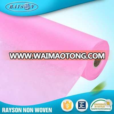 Alibaba Professional Standard Width 1m/1.2m/2.4m/3.2m SMS Hydrophobic Waterproof Nonwoven Fabric Suppliers