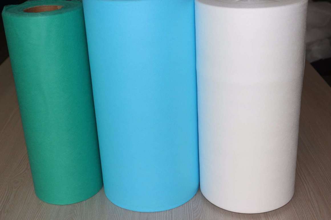 Spunbond Nonwoven Fabric: 10~250grams, 100% Polypropylene